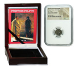 Genuine Pontius Pilate Judaea Bronze Prutah NGC Certified Slab Box (Low grade) : Authentic Artifact - Museum Company Photo