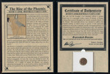 Genuine Rise Of The Phoenix-Rome's 1100th Birthday Party Coin Album  : Authentic Artifact - Museum Company Photo
