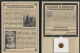 Genuine Roman Emperor Constantine "Hand Of God" Album  : Authentic Artifact - Museum Company Photo