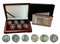 Genuine Rome's "Three Julias" : Severan Dynasty Box of 6 Silver Coins  : Authentic Artifact - Museum Company Photo