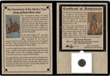 Genuine Shahi Silver Jital Coin Album  : Authentic Artifact - Museum Company Photo
