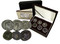 Genuine The Fracture of Imperial Rome: Gallic Empire, a Box of 6 Silver Coins  : Authentic Artifact - Museum Company Photo