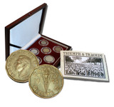 The Great War Box: 6 Silver Coins from the First World War (WWI
