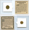 Genuine Urbs Roma Commemorative Coin Mini (C) : Authentic Artifact - Museum Company Photo