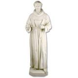 Saint Francis Life Size Statue - Museum Replicas Collection Photo