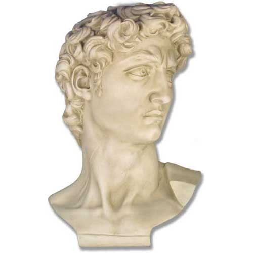Head Of David Sculpture - Museum Replica Collection Photo
