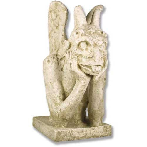 Spitting Notredame Gargoyle Statue - Museum Replicas Collection Photo