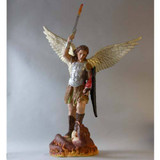 St. Michael  With Sword Statue - Museum Replicas Collection Photo