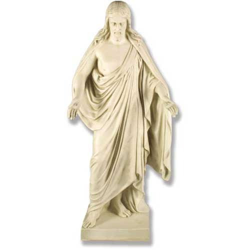 ★状態良★CG-2152 CHRISTIAN ES Thorwaldsen's Christ Statue - Museum Replicas Collection