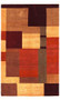 Complex - Copper / Multi Rug : Chenille Flat Weave Collection - Photo Museum Store Company