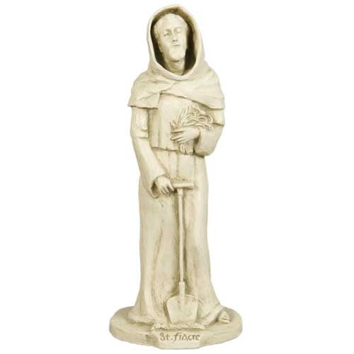 Saint Fiacre Statue - Museum Replicas Collection Photo