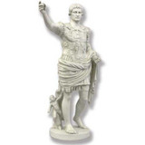 Augustus Caesar Statue - Museum Replica Collection Photo