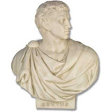 Brutus Robed Bust - Museum Replica Collection Photo
