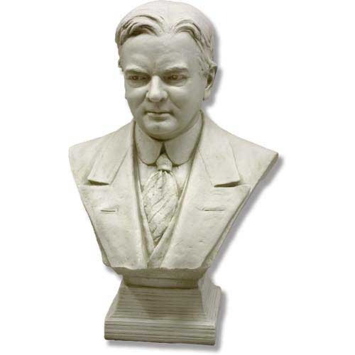 Herbert Hoover Bust - Museum Replica Collection Photo