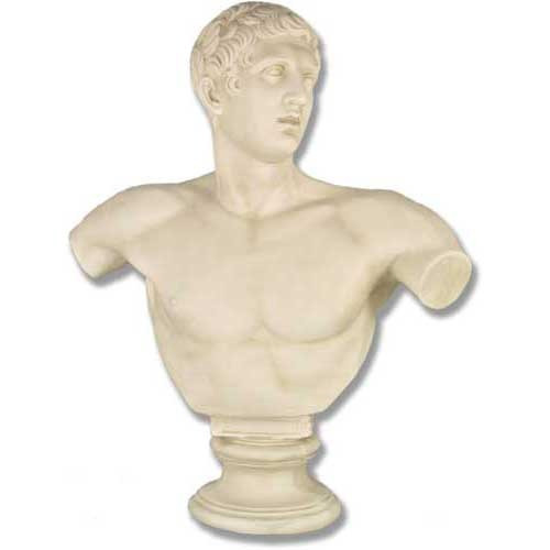 Discobolus Bust - Museum Replica Collection Photo