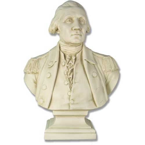 George Washington In Uniform Bust - Museum Replica Collection Photo