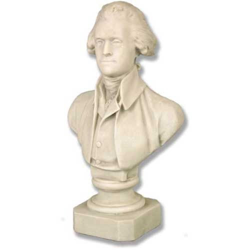 Thomas Jefferson By Houdon - Bust - Museum Replica Collection Photo