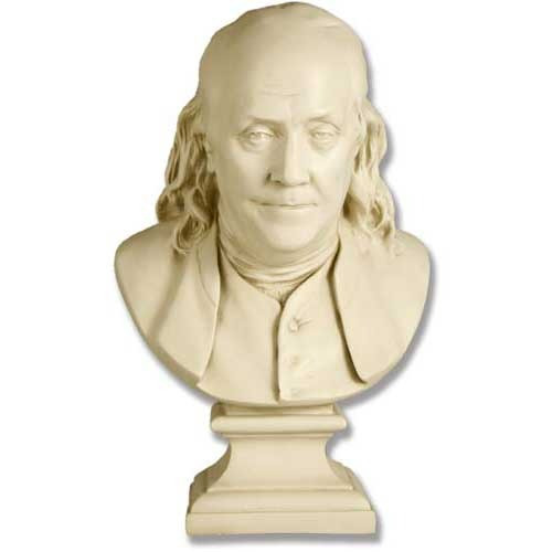 Benjamin Franklin Bust by Houdon - Museum Replica Collection Photo