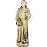 Saint Francis Statue - Museum Replicas Collection Photo