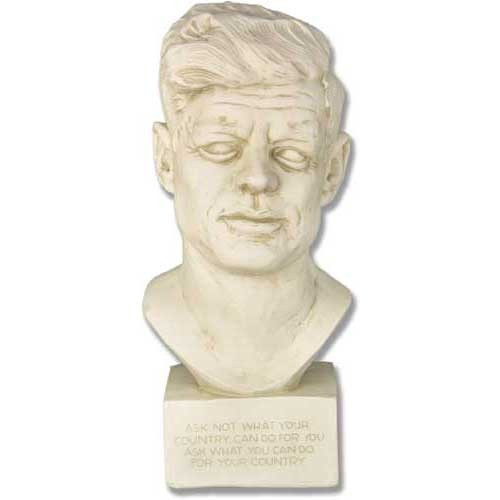 John F. Kennedy Bust - Museum Replica Collection Photo