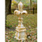 Fleur De Lis Monticello Statue - Museum Replicas Collection Photo