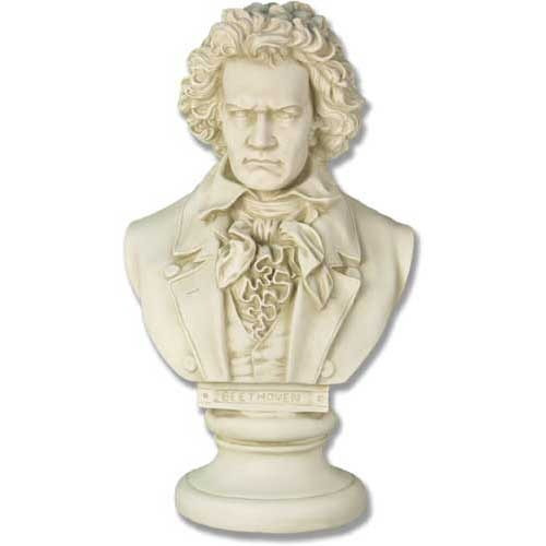 Ludwig van Beethoven Bust - Museum Replicas Collection Photo