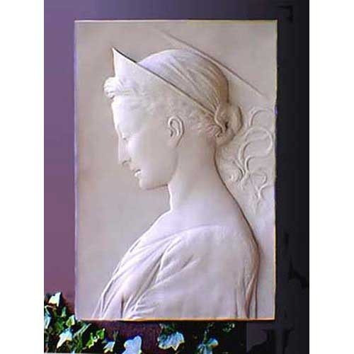 Saint Cecilia Plaque - Museum Replicas Collection Photo