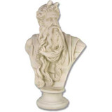 Moses By Michlangelo Bust - Museum Replica Collection Photo