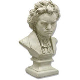 Ludwig van Beethoven Bust with Shirt - Museum Replicas Collection Photo