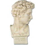 Giuliano De Medici Bust - Museum Replicas Collection Photo