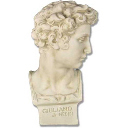 Giuliano De Medici Bust Museum Replicas Collection Giuliano De Medici Bust Museum Replicas Collection