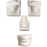 David's Face Set - Museum Replicas Collection Photo