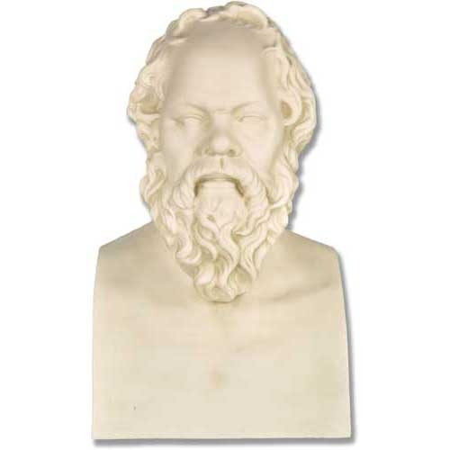 Socrates Bust - Museum Replicas Collection Photo
