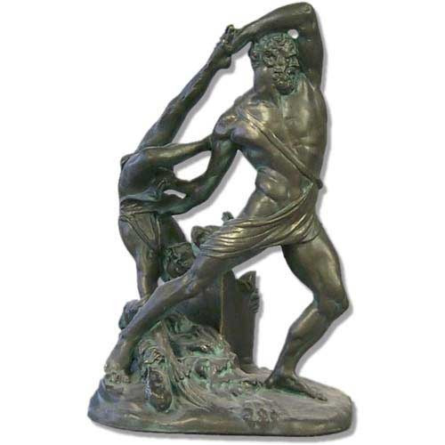 Hercules and Wrestlers Sculpture - Museum Replicas Collection Photo