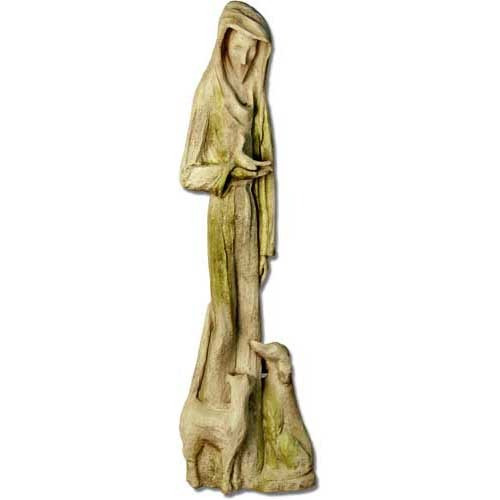 Saint Francis Abstract Statue - Museum Replicas Collection Photo