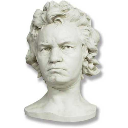 Ludwig Van Beethoven Life Mask - Museum Replicas Collection Photo