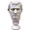 Marcus Vipsanius Agrippa Mask On Base - Museum Replica Collection Photo