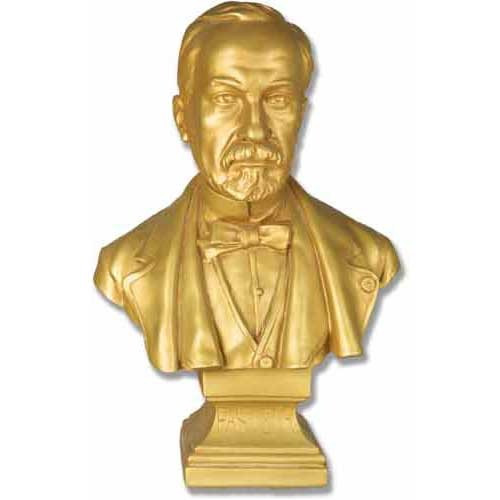 Louis Pasteur Bust - Museum Replica Collection Photo