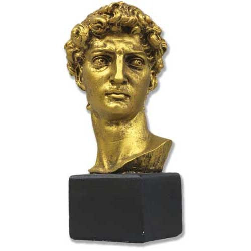 David Bust On Block - Museum Replicas Collection Photo