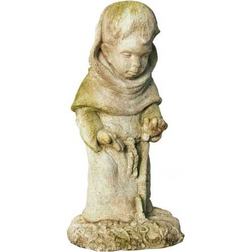 Baby St Fiacre Statue - Museum Replicas Collection Photo