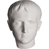 Caesar Youth Mask - Museum Replica Collection Photo