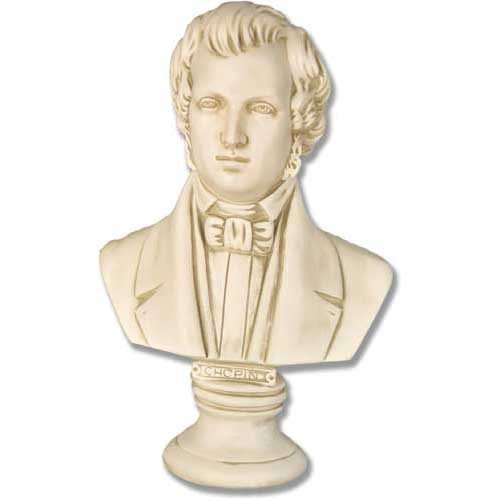 Frederic Franois Chopin Bust - Museum Replica Collection Photo