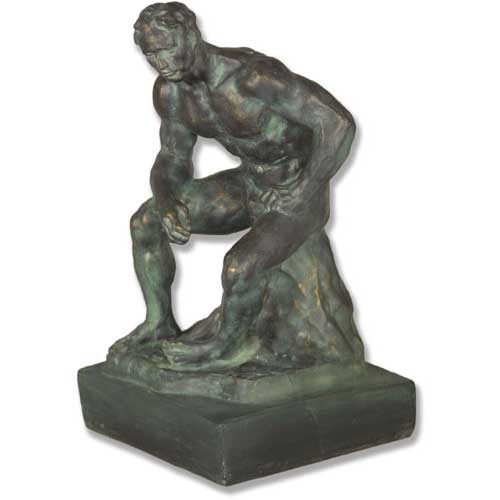 Athlete By Rodin Statue - Museum Replicas Collection Photo