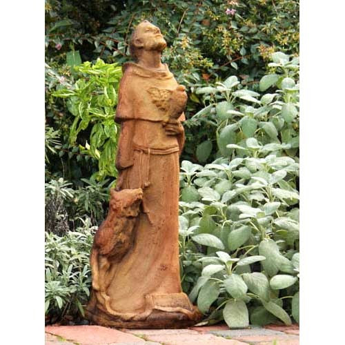 Saint Francis By Fr. Brankin Statue - Museum Replicas Collection Photo