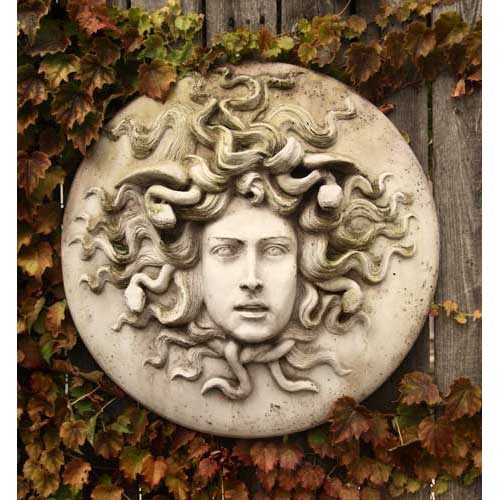 Medusa Head Wall Plaque - Museum Replica Collection Photo