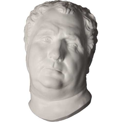 Vitellius Mask - Museum Replica Collection Photo
