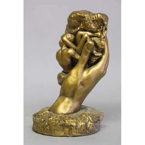 Hand Of God By Rodin Statue - Museum Replicas Collection Photo