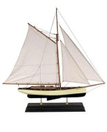 1930s Classic Yacht, Large - Nautical, Maritime & Marine Historic Museum Collection - Photo Museum Store Company