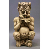 Chubby Greek Pan Statue - Museum Replica Collection Photo