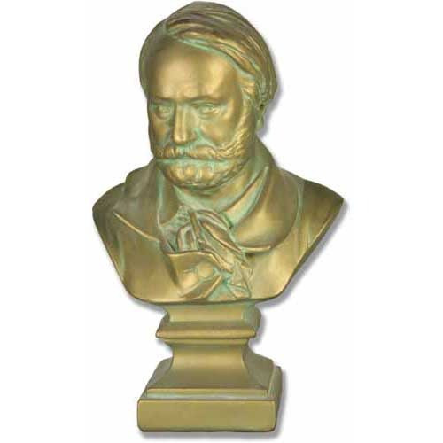 Victor Hugo Bust - Museum Replica Collection Photo